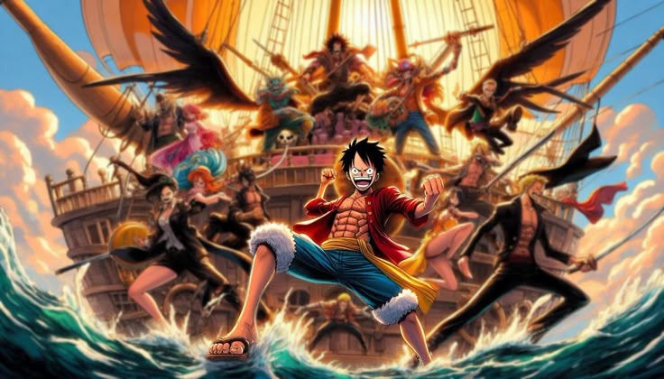 One Piece Luffy